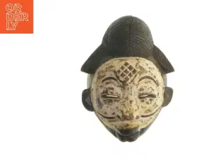 Afrikansk maske (str. 26 cm)