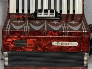 Nyserviceret begynderharmonika – Firotti i flot