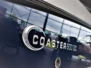 Coaster 600 DC - 150 HK Yamaha/udstyr