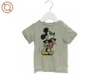 T-Shirt med Mickey Mouse motiv fra H&M (str. 80 cm)