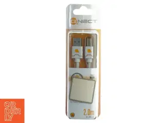 USB 2.0 kabel fra Qnect