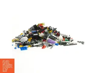 Blandet LEGO klodser fra Lego (str. 0,50 kg)