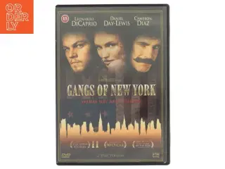 Gangs of New York Dk med Leonardo DiCaprio (DVD)