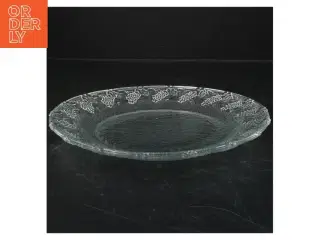 Glasfade 3 stk. (str. Ø. 25 cm. 3 stykker)