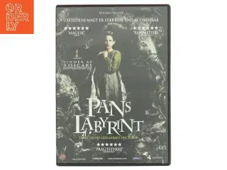 Pans Labyrint (DVD) med Ivana Baquero (DVD)