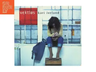 Kari Iveland - Vektløs CD fra Kirkeleg Kulturverksted
