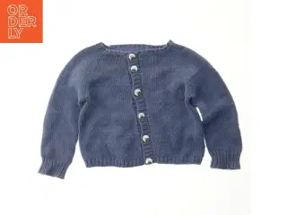 Børnesweater (str. Bryst. 31 cm. længde. 30,5 cm)