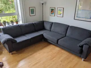 Skøn hjørnesofa i høj kvalitet 