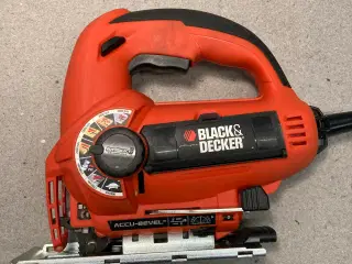 Stiksav / Pendulsav Black & Decker