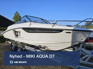 Daycruiser/sportcruiser MIKI AQUA D7