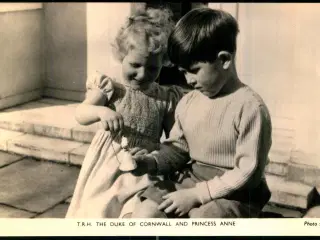 Prince Charles - Prinsesse Anne - Ubrugt