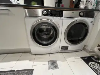AEG tørretumbler og vaskemaskine