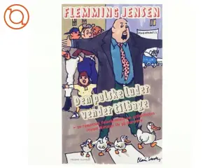 Den polske luder vender tilbage : tredje bog om Nielsen af Flemming Jensen (f. 1948-10-18) (Bog)