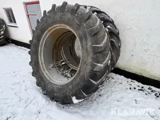 Tvillingehjul Agribib 2 styk