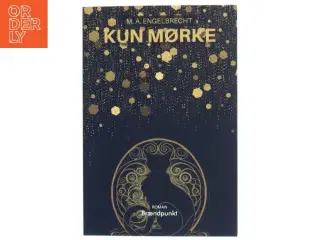Kun mørke : roman af M. A. Engelbrecht (f. 1993) (Bog)