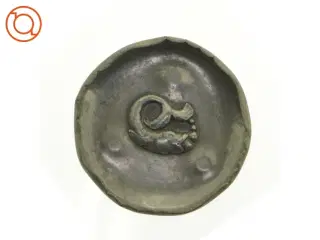 Skål fra Alfenide Tin (str. 10 x 1 cm)