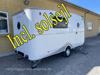 2023 - Hobby Beachy 450 BEACHY 30EG Hobby 450 BEACHY – Frihed, hygge og feriestemning på hjul