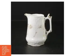 Porcelænskande med guldkant (str. 10 cm)