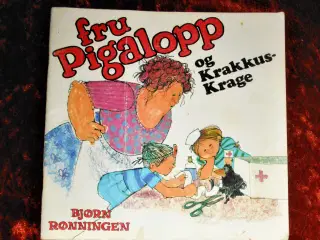 Fru Pigalopp, Bjørn Rønningen, 