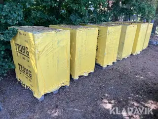 Porebeton plader Ytong 150 x 200 x 600 290 styk