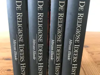 De religiøse ideers historie bind 1-4