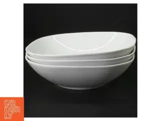 Hvide porcelænsskåle (3 stk) fra IKEA (str. 20 cm)