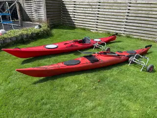 Havkajakker 2 stk