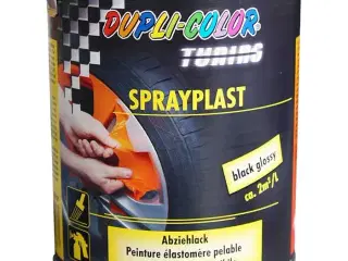 Motip sprayfolie blanksort 750 ml