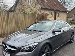 Mercedes CLA200 1,6 Coupé aut.