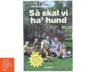 Bog om hundeopdragelse fra Gyldendal