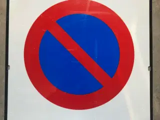 P-FRI zone -P-Skilt