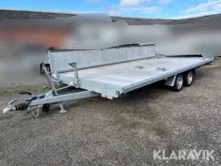 Maskintrailer Variant 3525p5 - 3500kg - 1 styk