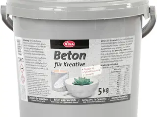 Hobbybeton, grå, 5000g/ 1 pk.