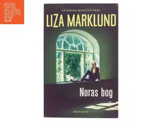 Noras bog : krimi af Liza Marklund (Bog)