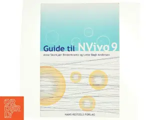 Guide til NVivo 9 af Anne Skorkjær Binderkrantz (Bog)
