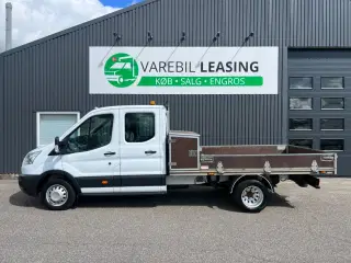 Ford Transit 350 L3 Chassis 2,0 TDCi 170 Db.Kab Trend RWD