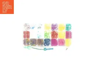 Loom bands kit i opbevaringsboks (str. 34 x 21 cm)