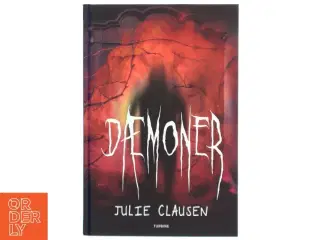 Dæmoner af Julie Clausen (f. 1992) (Bog)