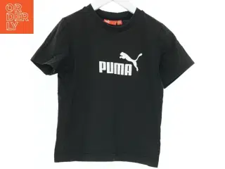Sort Puma T-shirt fra Puma (str. XS)