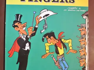 lucky luke 48 - fingers, Tegneserie