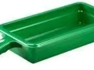 4 stk. Kantine varmefast grøn 1/3-65 GN 2 greb Cambro