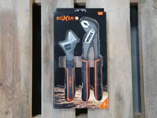 2 pk. Boxer vandpumpetang & svensknøgle