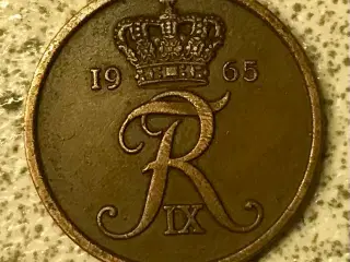5 øre Danmark 1965