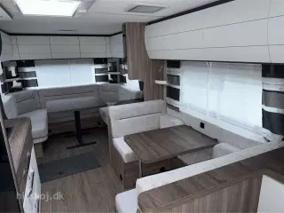 2025 - Hobby Excellent Edition 650 UMFe   Lækker Hobby med en stor fransk dobbeltseng og masser af plads fra Hinshøj Caravan
