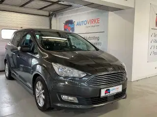 Ford Grand C-MAX 1,5 TDCi Titanium Plus Powershift 120HK 6g Aut.