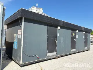 Toilet/bad og omklædningsmodul Bilsby