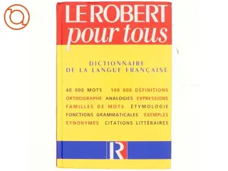 Le petit Robert dictionnaire universel des noms propres : alphabétique et analogique (Bog)
