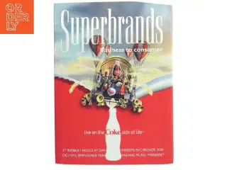 Superbrands: Business to Consumer af <Bog forfattere< (Bog)