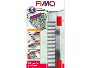 FIMO® Knive, 3stk./ 1 pk.