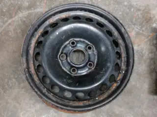 Stålfælge original VW 15"